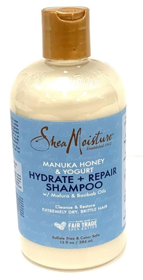 Shea Moisture - Manuka Honey & Yogurt Hydrate + Repair Shampoo