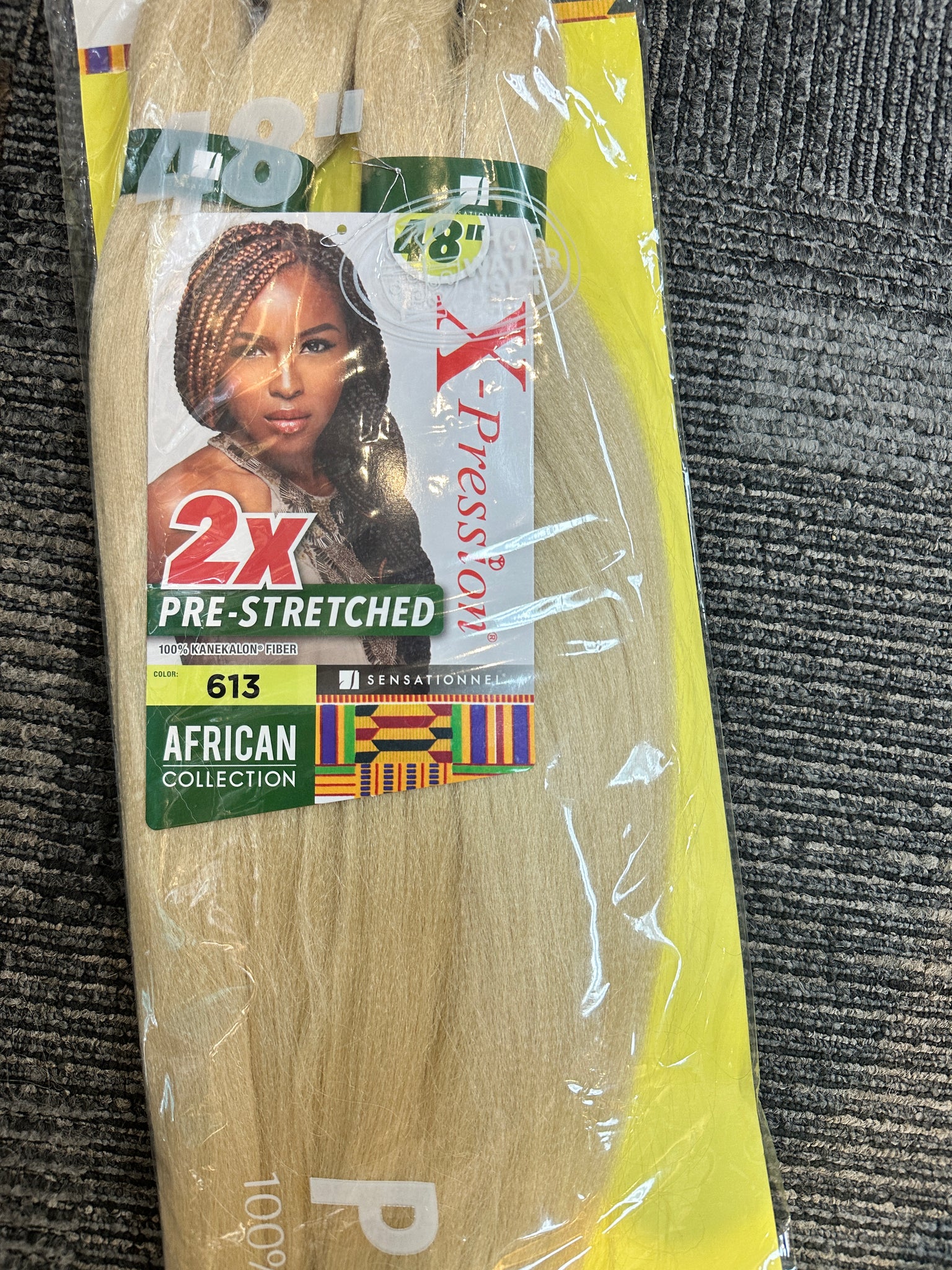 2X X Pression 48" - Pre Stretched Braiding Hair