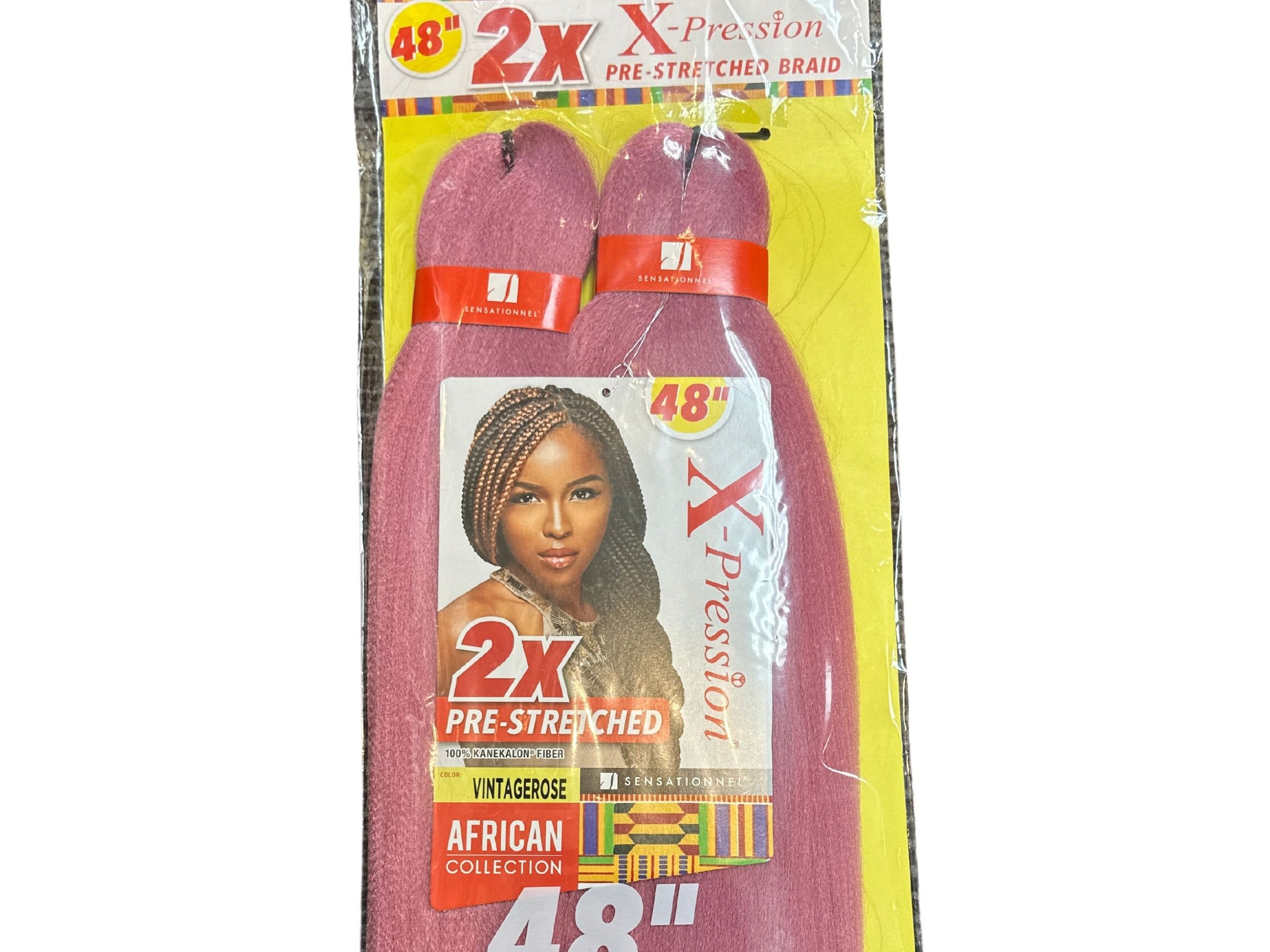 2X X Pression 48" - Pre Stretched Braiding Hair