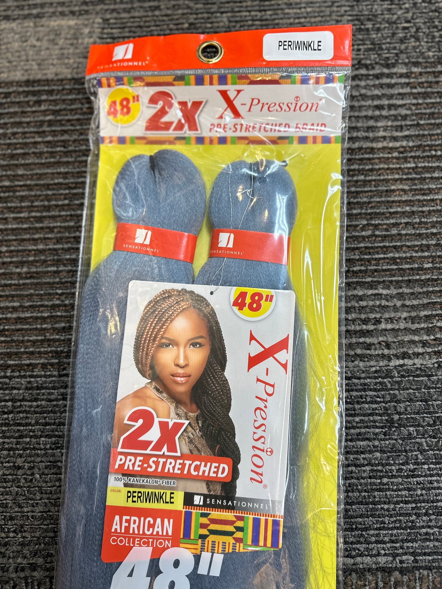 2X X Pression 48" - Pre Stretched Braiding Hair