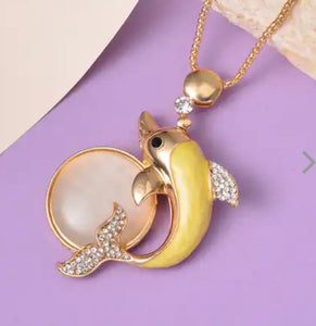 Dolphin Pendant Necklace