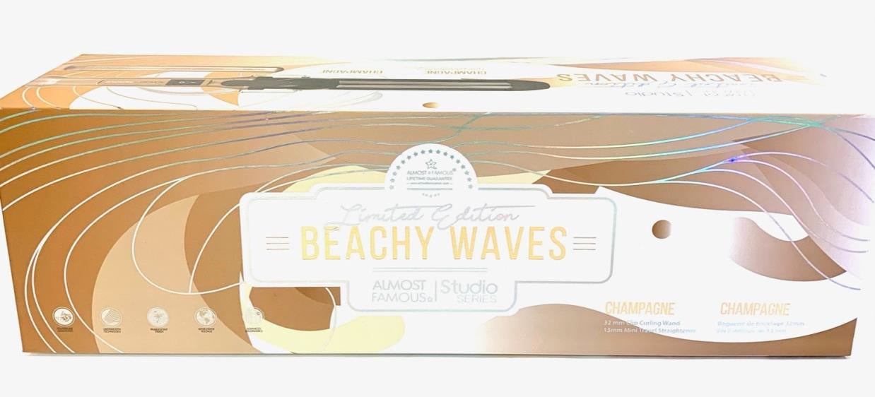 ALMOST FAMOUS BEACHY WAVES LIMITED EDITION