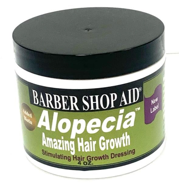 BARBER SHOP AID ALOPECIA AMAZING HAIR GROWTH DRESSING