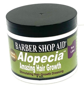 BARBER SHOP AID ALOPECIA AMAZING HAIR GROWTH DRESSING