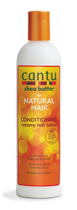 CANTU SHEA BUTTER CONDITIONING CREAMY HAIR LOTION FOR NATURAL HAIR