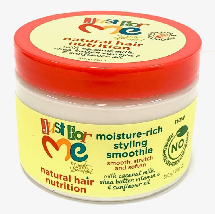 JUST FOR ME MOISTURE-RICH STYLING SMOOTHIE