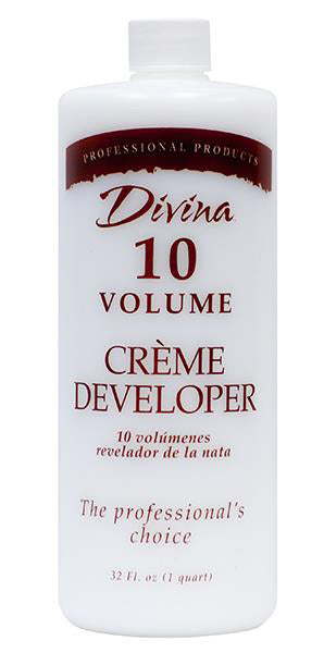 PROFESSIONAL PRODUCTS DIVINA CRÈME DEVELOPER 10 VOL