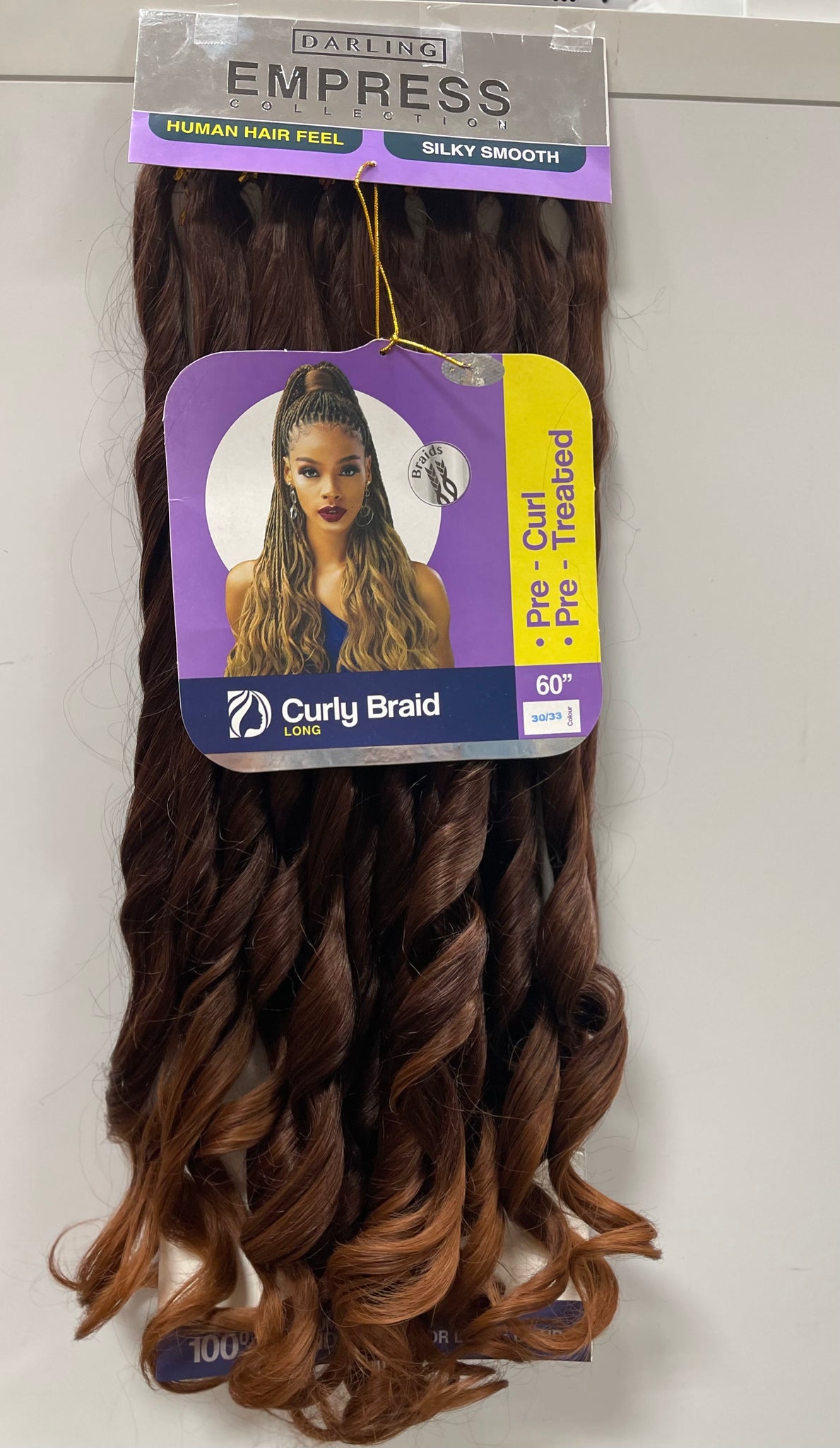 Darling Empress Collection Curly Braid - 6 Pack multi-Pack - 60 – Pure n  Tru Beauty Supply