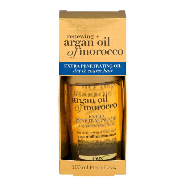 OGX Renewing Argan Oil of Morocco Extra Penetrating Oil for Dry Coarse Hair