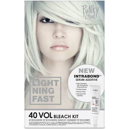 Punky Colour Lightning Fast Bleach Kit, 40 Vol