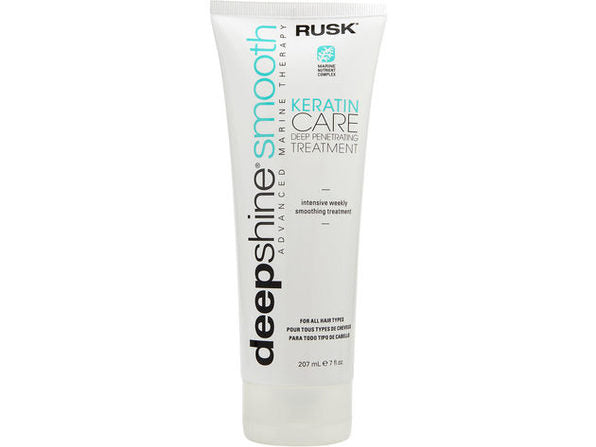 Rusk Keratin Care Deep Penetrating Treatment Deep Shine Smooth 7 oz