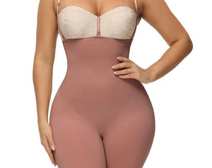 KamRa Collection - Belly Contracting Seamless High Corset Underwear