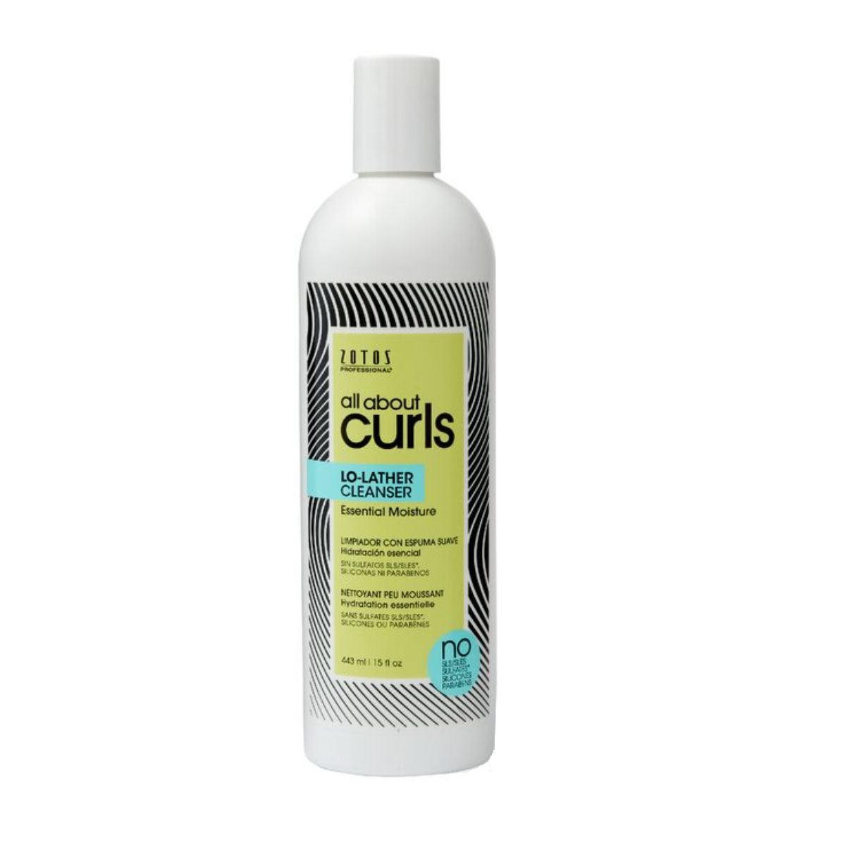 Zotos All About Curls Lo-Lather Cleanser