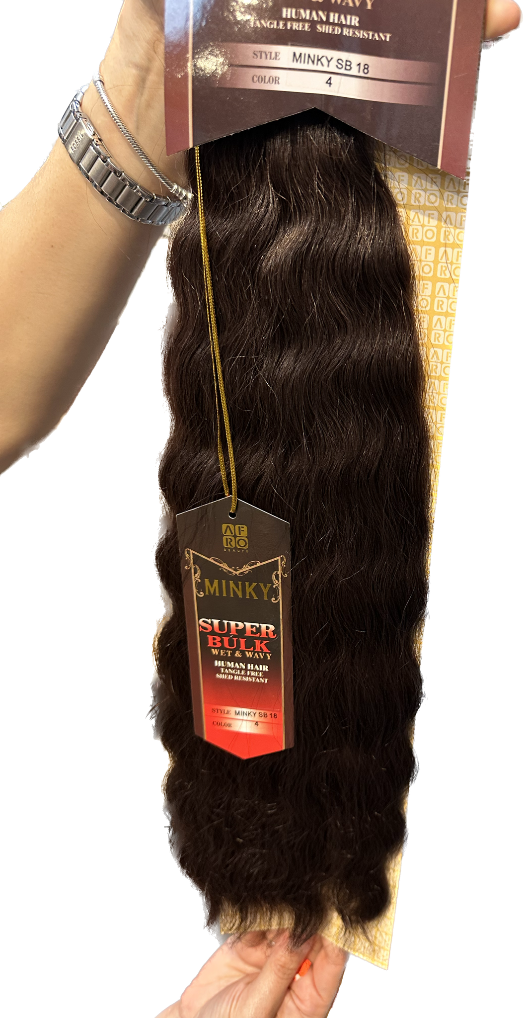 Minky Wet and Wavy Bulk Braiding Hair 100% Human Hair – Pure n Tru